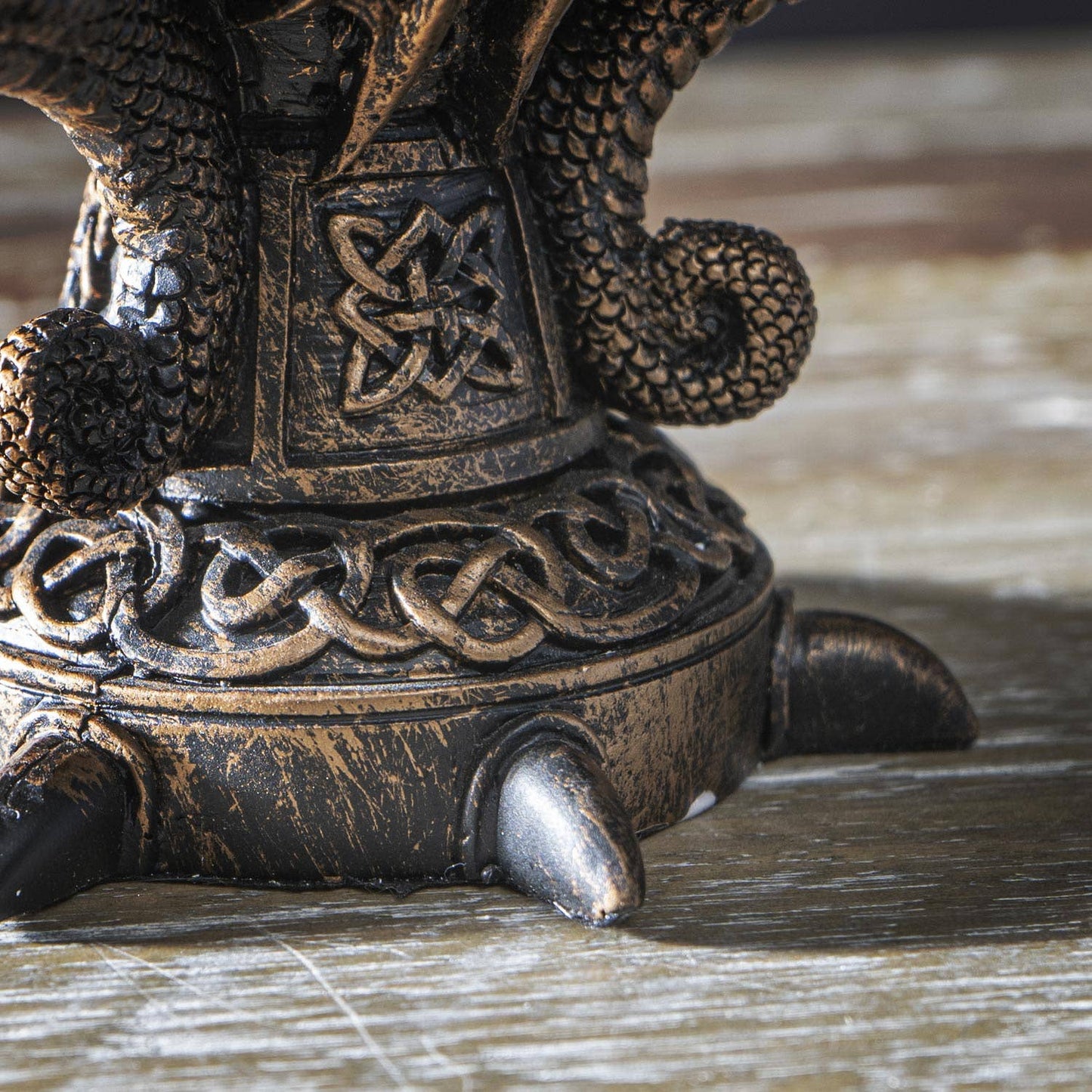Dragon Gazing Ball