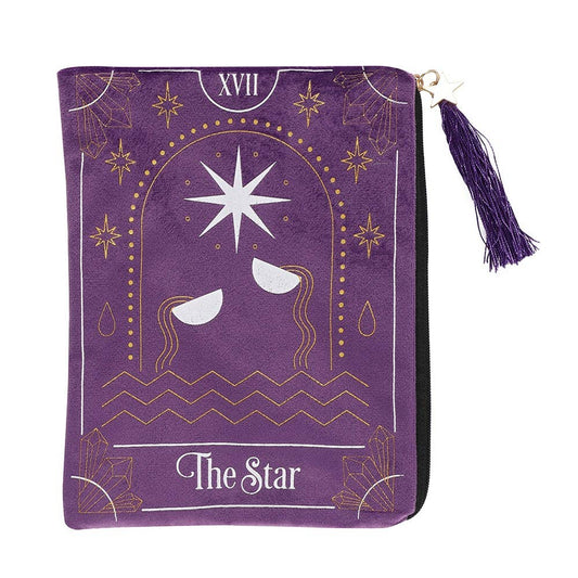 Star Tarot Cards Zipper Pouch Pack