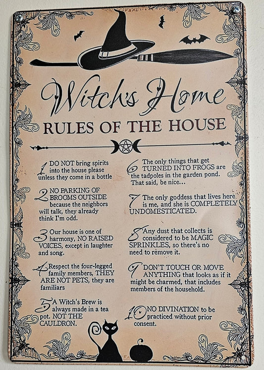 Witches Home Metal Dign