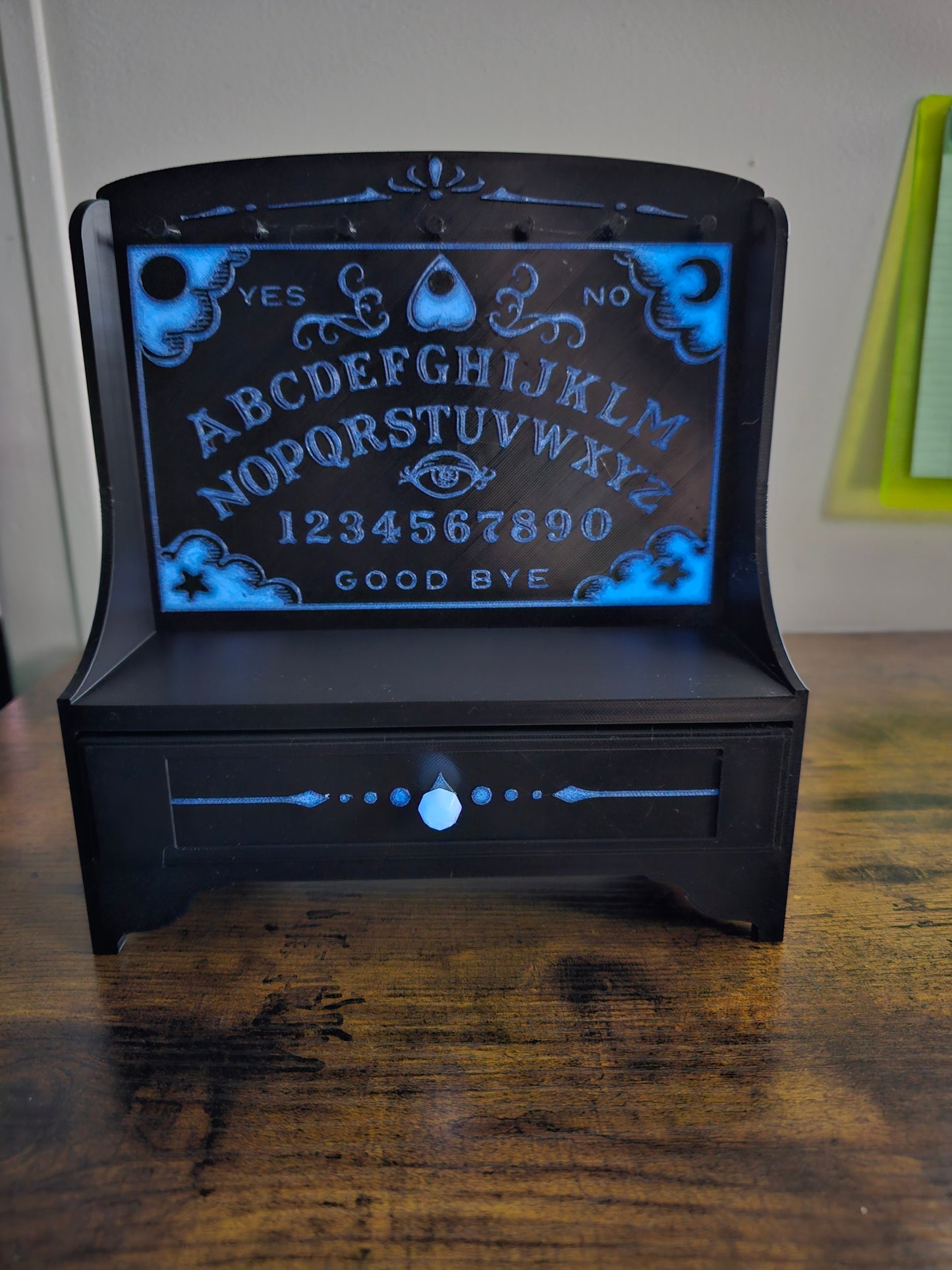 Ouija Board Jewelry Box