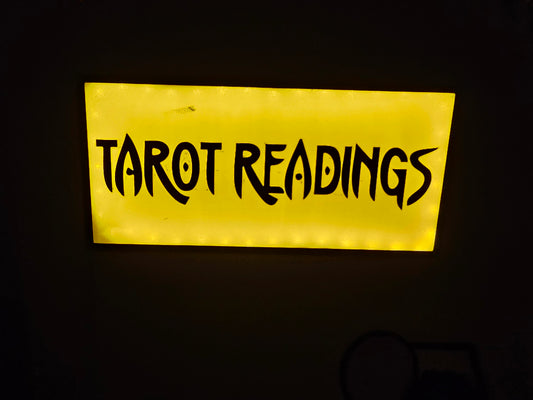 3D Printed Tarot Readings Light Box