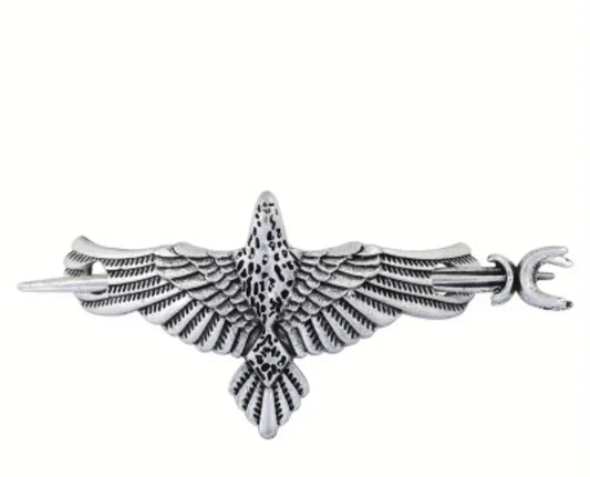 Eagle hairpin