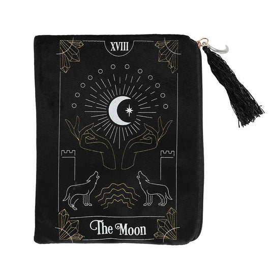 Moon Tarot Cards Zipper Pouch Pack