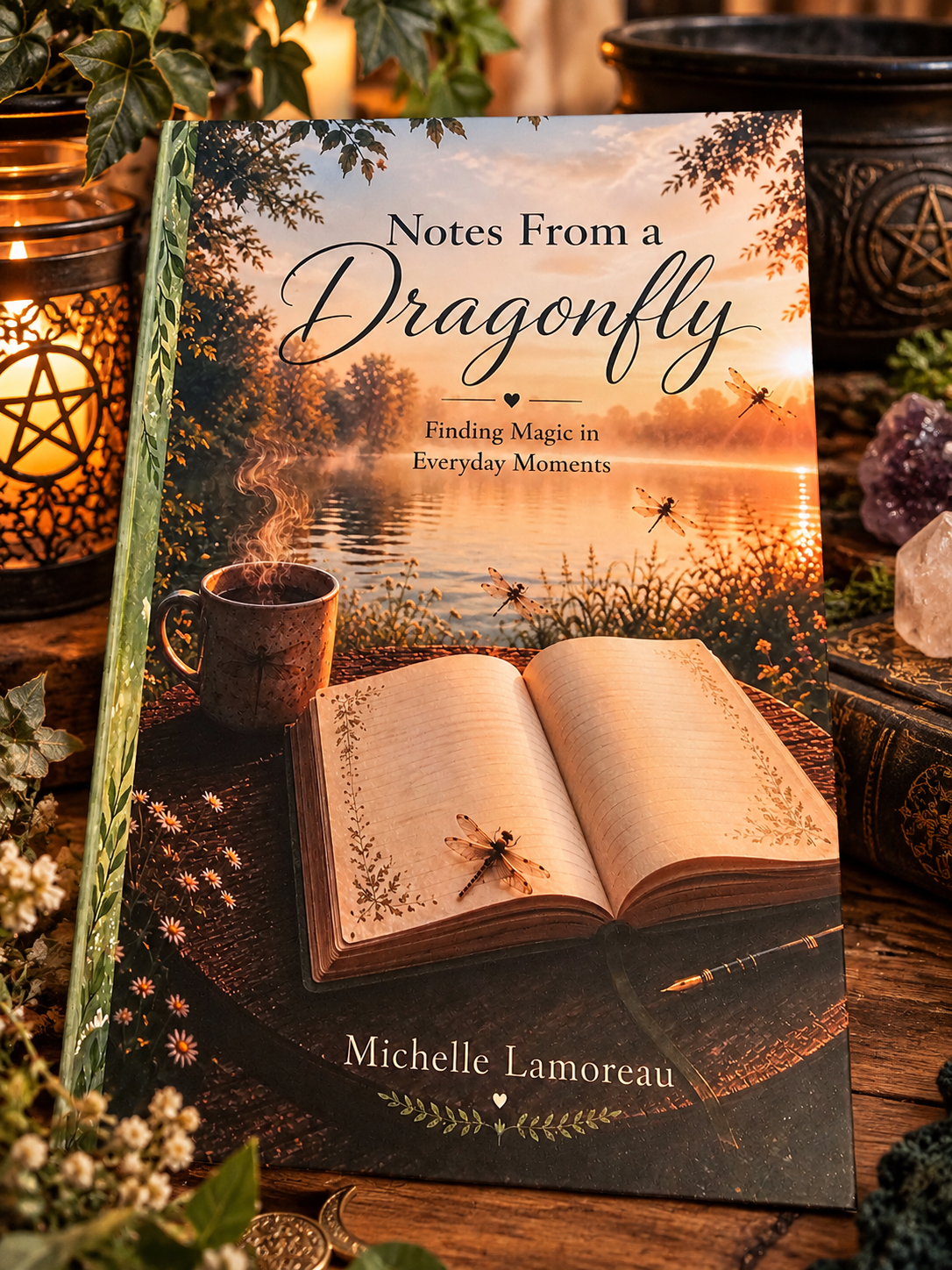 Notes From a Dragonfly: Finding Magic in Everyday Moments