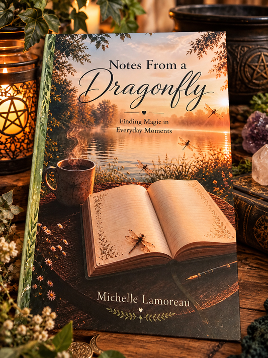 Notes From a Dragonfly: Finding Magic in Everyday Moments