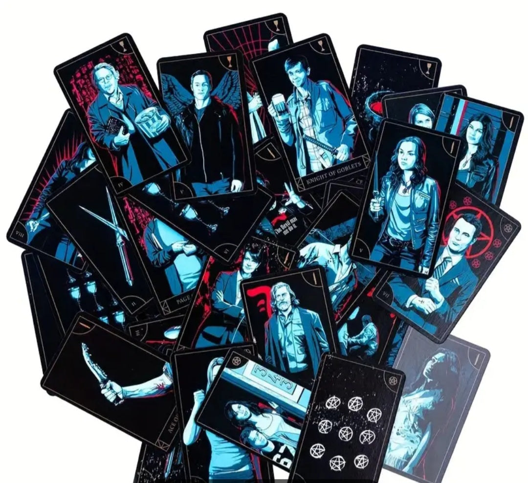 Supernatural Tarot Deck