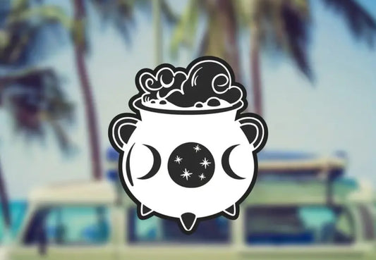 Bubbling Cauldron Decal
