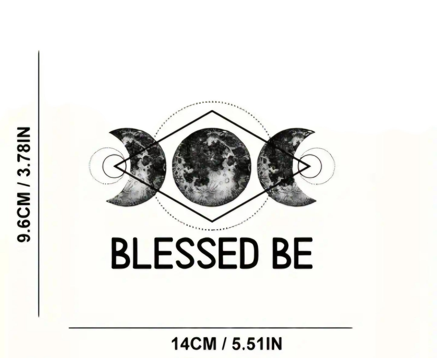 Blessed Be Decal