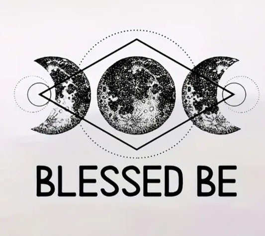 Blessed Be Decal