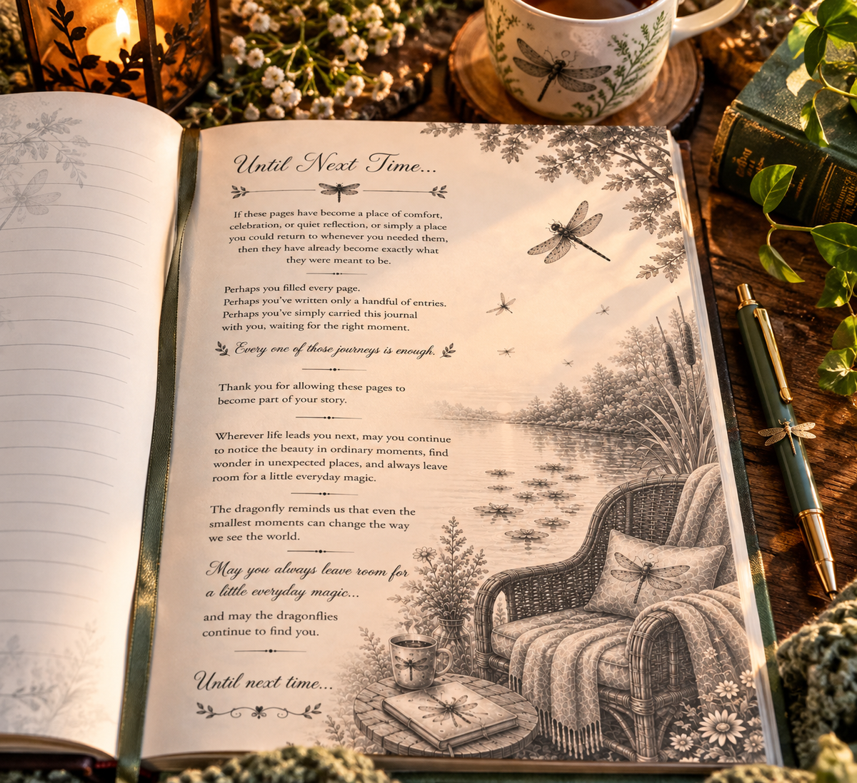 Notes From a Dragonfly: Finding Magic in Everyday Moments