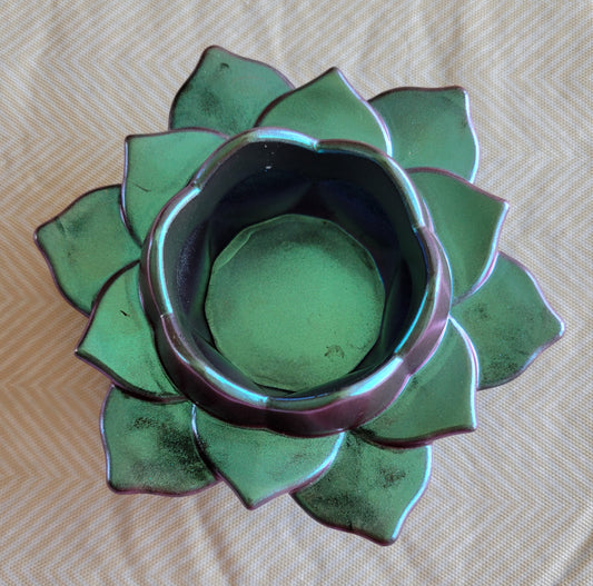 Lotus Flower Candle Holder