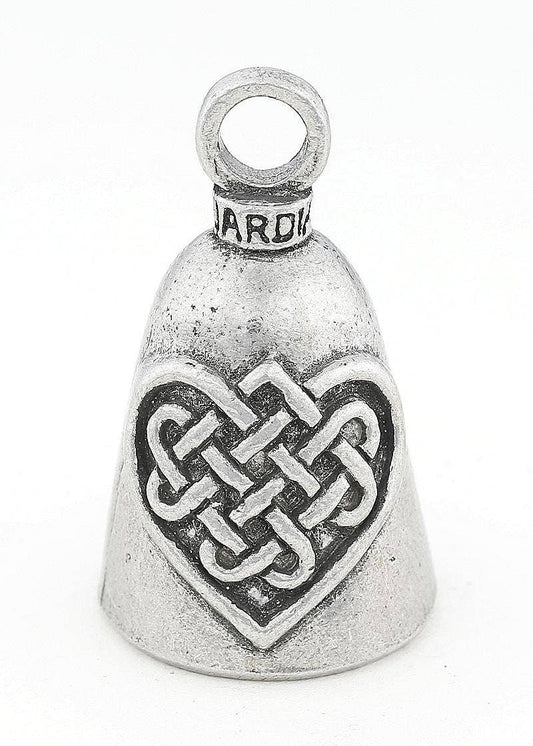 Celtic Heart Guardian Bell