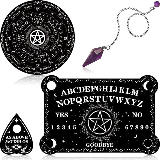 Pentacle Ouija Board and Pendulum Set